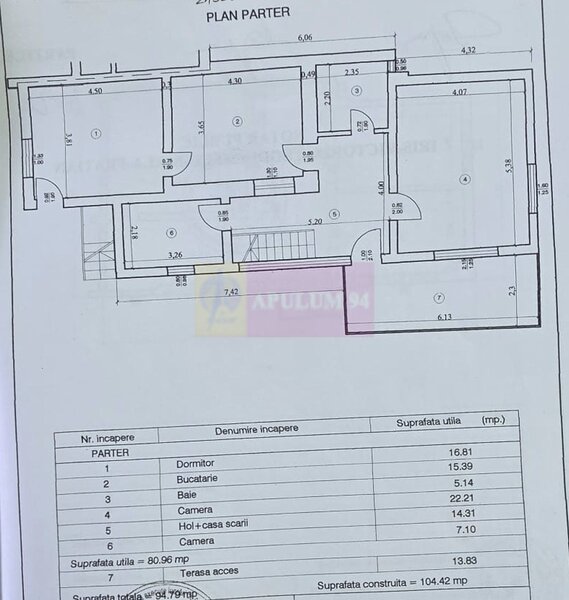 Casa de vanzare cu 6 camere in Busteni